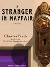 Cover image for A Stranger in Mayfair